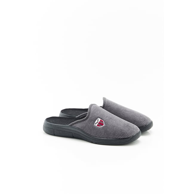 Mules en velours côtelé - DAMART
