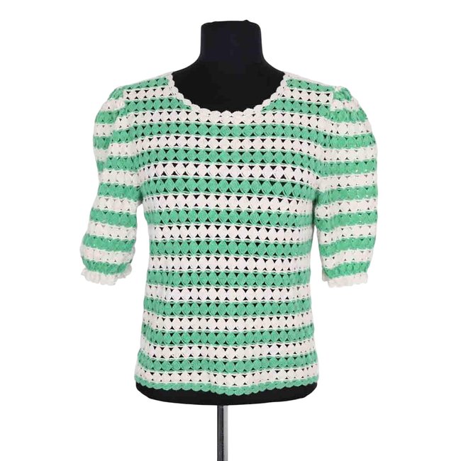 Blouse - Très Bon État vert <span itemprop=
