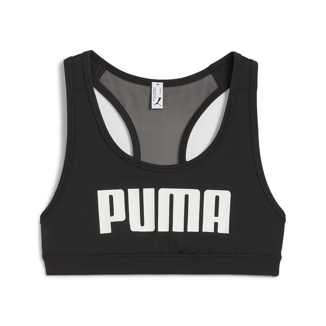 4Keeps Sports Bra, black, PUMA