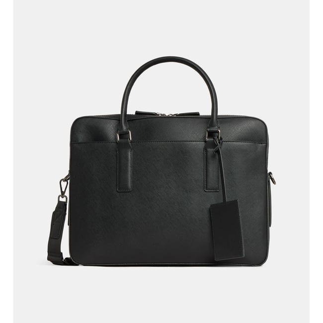 Sac d'ordinateur porte-documents louis effet saffiano - GALERIES LAFAYETTE