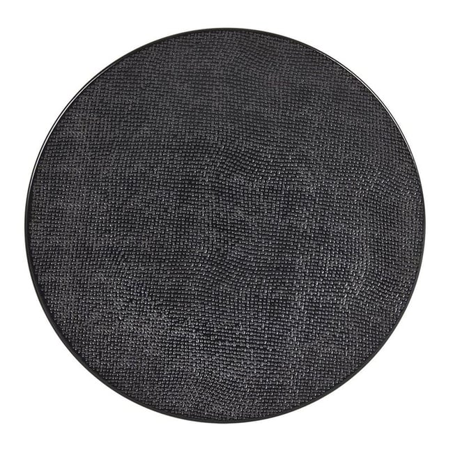 Assiette De Présentation Vésuvio Safran 31 Cm - Table Passion, Idéale Pour Le Dressage De Table Et La Décoration