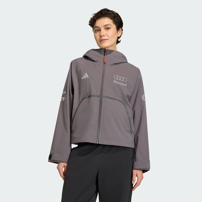 Veste De Pluie Audi Revolut F1 Team Engineers & Marketing grey strata <span itemprop=