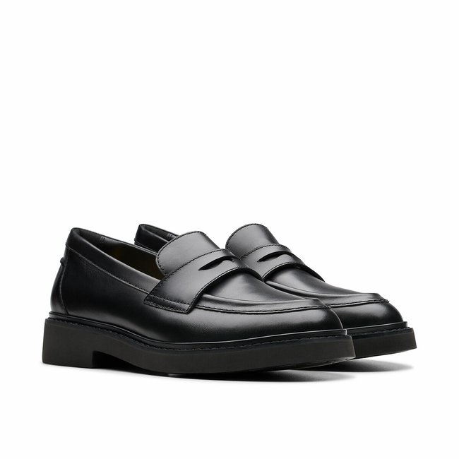 Leren loafers Splend Edge <span itemprop=