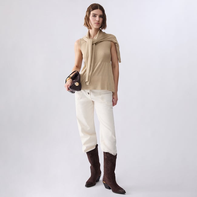 Top en maille lamé - LIU JO
