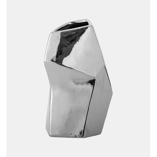 Vase Couleur argent <span itemprop=