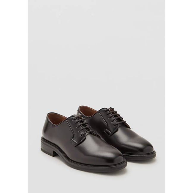 Derbys costume marron <span itemprop=