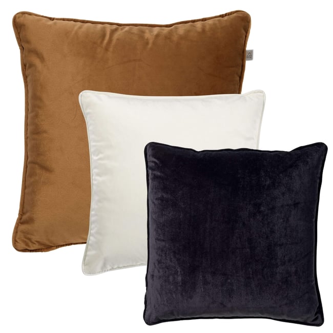 Coussins Velvet Layers (Lot de 3) - DUTCH DECOR