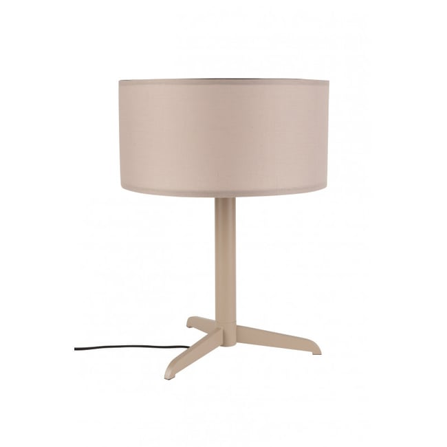 Lampe design en métal classique, SHELBY Couleur taupe <span itemprop=