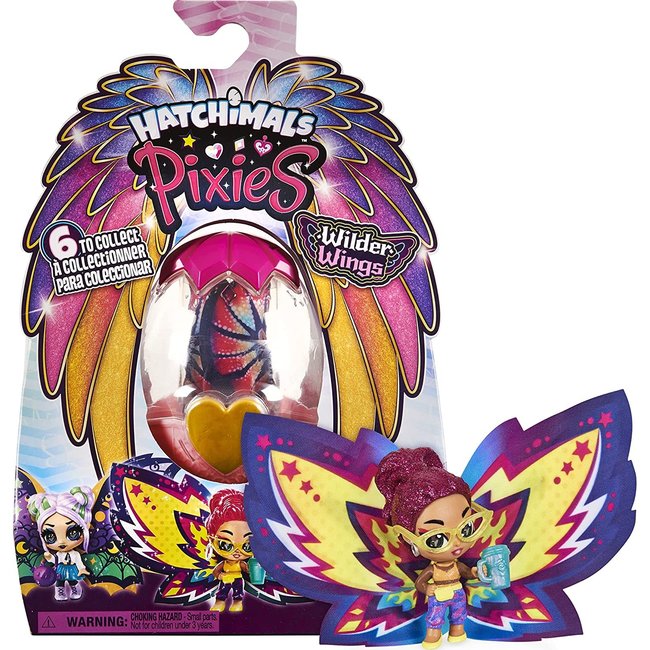 Figurines - Hatchimals - Fée Avec Ailes Magiques - Modèle Aléatoire - SPIN MASTER