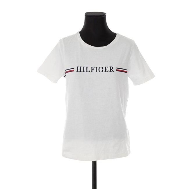 T-shirt en coton - Très Bon État blanc <span itemprop=