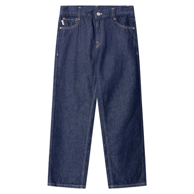 Albert - Jean Coupe Baggy, Taille Normale denim <span itemprop=