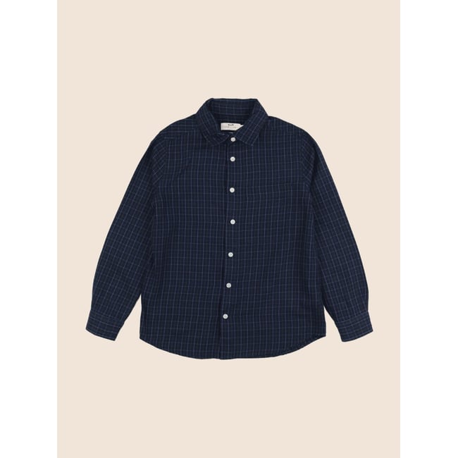 Chemise - Très bon état bleu <span itemprop=