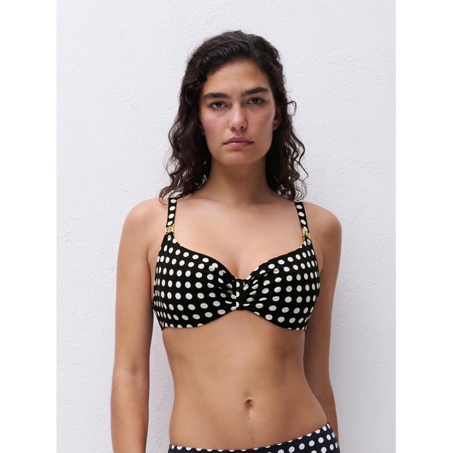 Haut de maillot de bain armatures emboîtant SAUVAGE - CHANTELLE