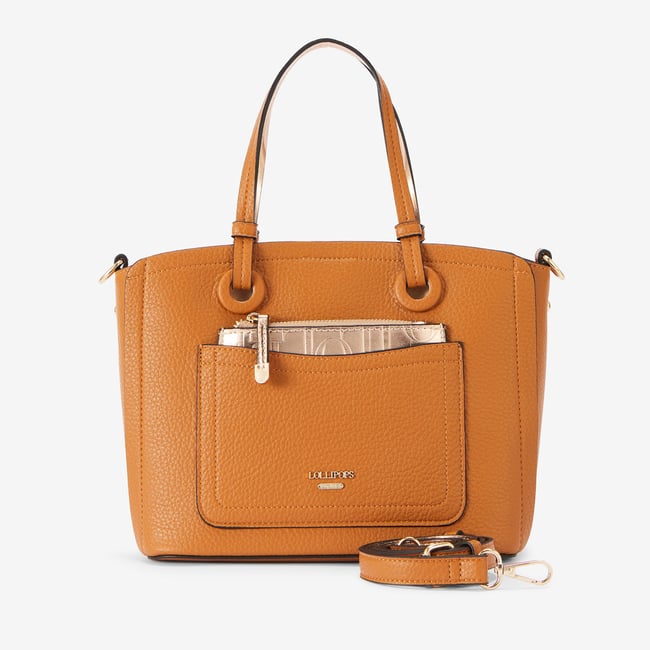Sac shopper  Riada doré,moutarde <span itemprop=