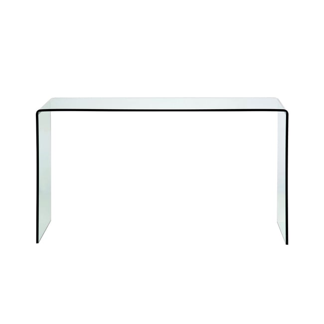 Console en verre, VISIBLE Couleur transparent <span itemprop=