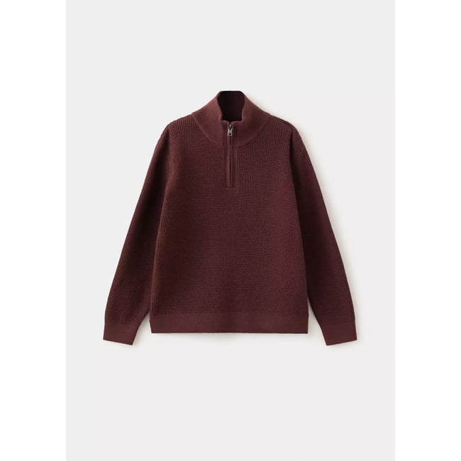 Pull-over maille col montant - MANGO BABY