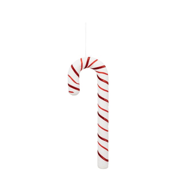 SDN PLF SUCRE ORGE BL/RG 50CM Couleur blanc <span itemprop=
