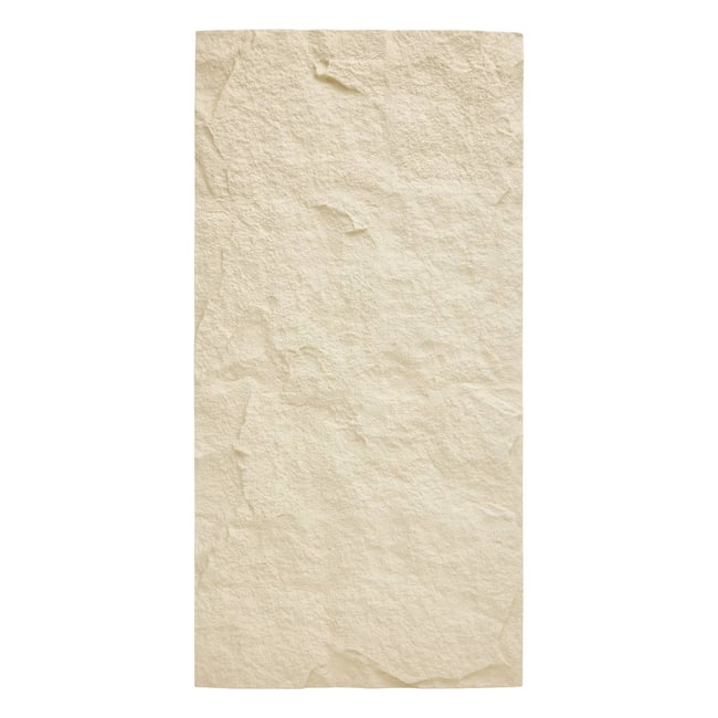 PLAQ DECO PIERRE KINA 120X60 Couleur beige <span itemprop=