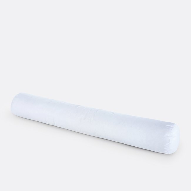 Weiche Nackenrolle mit 15% Daunen weiss <span itemprop=