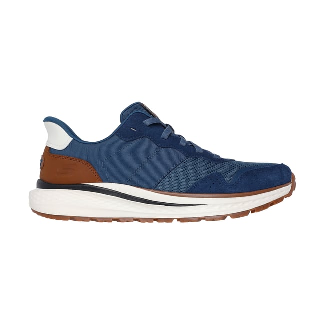 Basket Basse à Lacets Slade Ultra-mercer bleu <span itemprop=