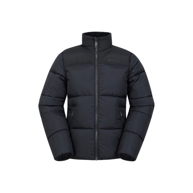 Veste matelassée VOLTAGE noir <span itemprop=