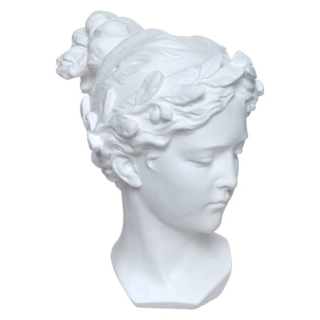Statuette VÉNUS Couleur blanc <span itemprop=