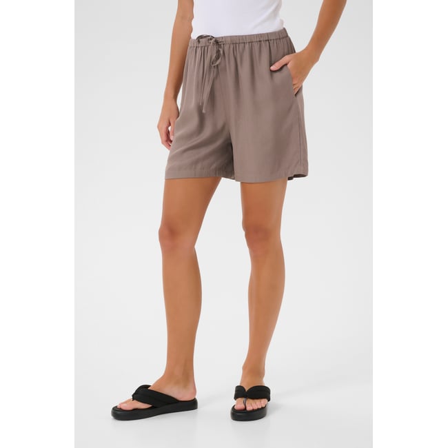 Shorts casual gris iron <span itemprop=