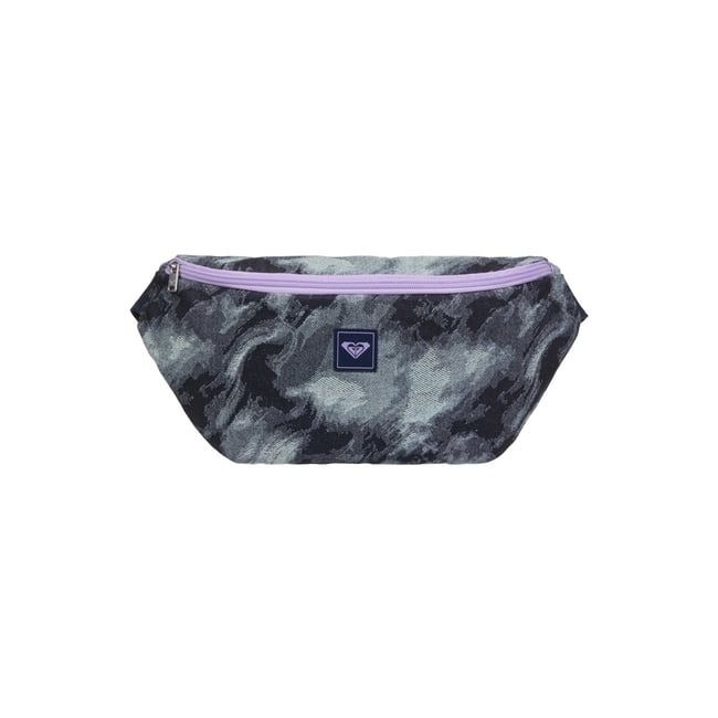 Sac banane WAVE RIDER DENIM. gris naval academy <span itemprop=