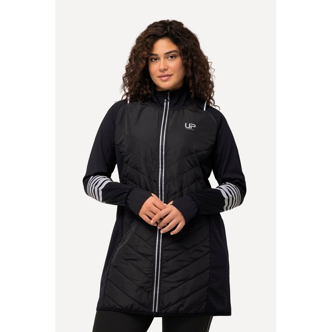 Manteau 2-en-1 à col montant. Manches - ULLA POPKEN