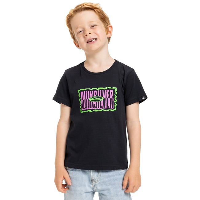 T-shirt à manches courtes EV GOTAM FOAM noir black <span itemprop=