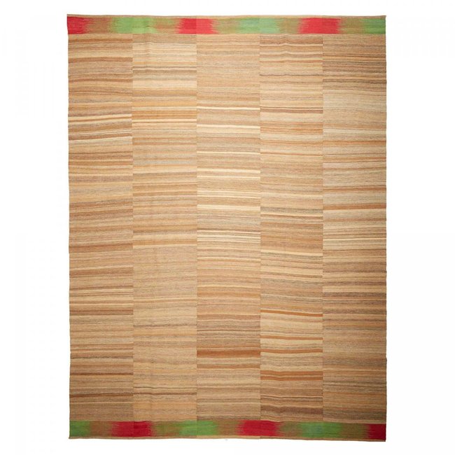 Tapis Taebriz vintage teinté - Tapis Rouge
