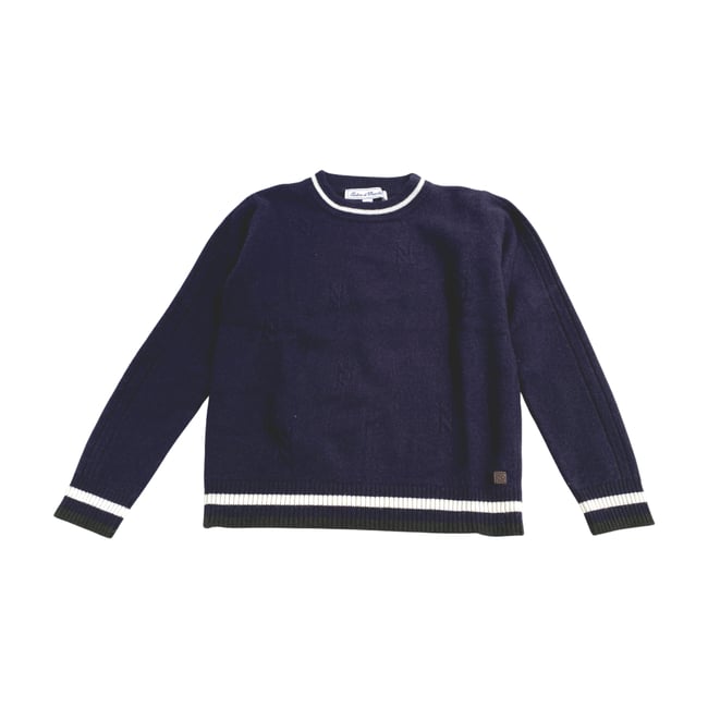 Pull enfant - Très bon état bleu <span itemprop=