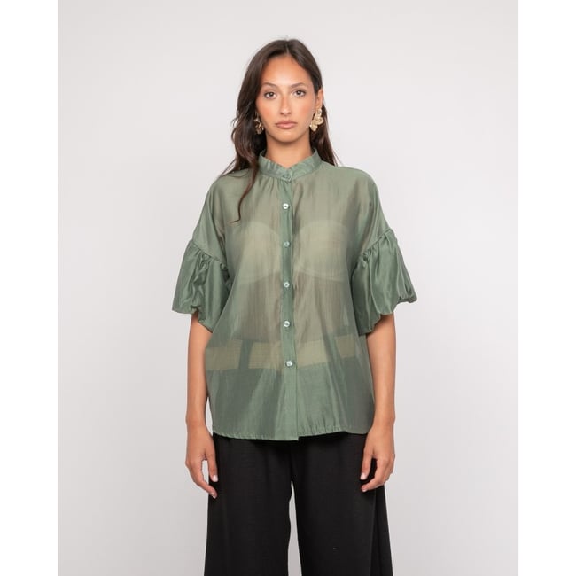 Chemise Manches Ballons Otela - DONA LISA
