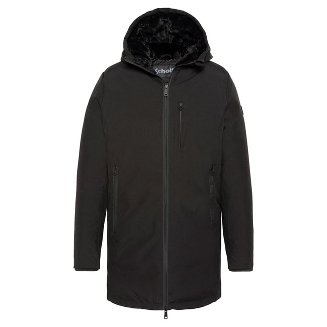 Manteau long à capuche - SCHOTT