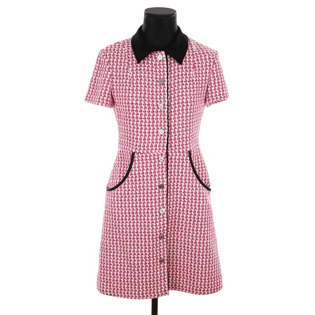 Robe Maje Taille 1 - Couleur Beige - 100% Coton - Occasion Très Bon état