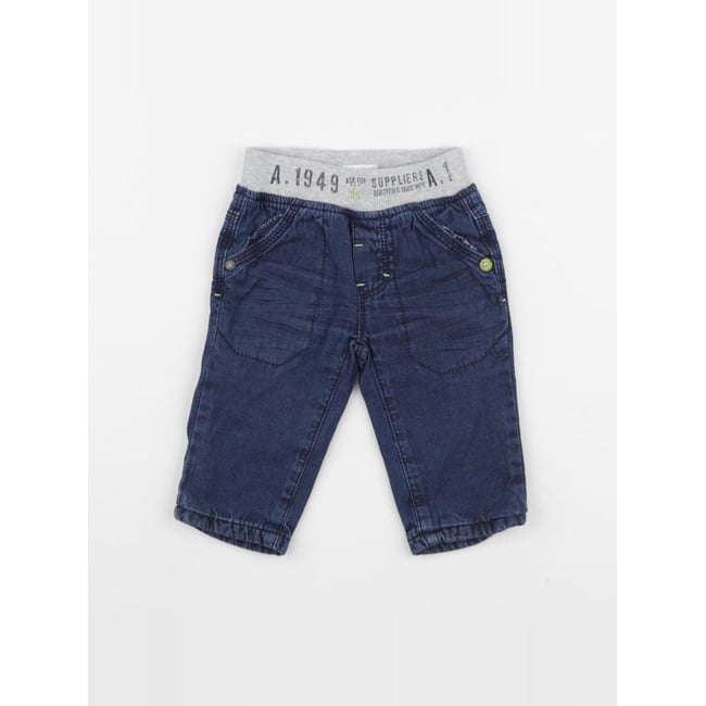 Pantalon doublé - Très bon état v002232 <span itemprop=