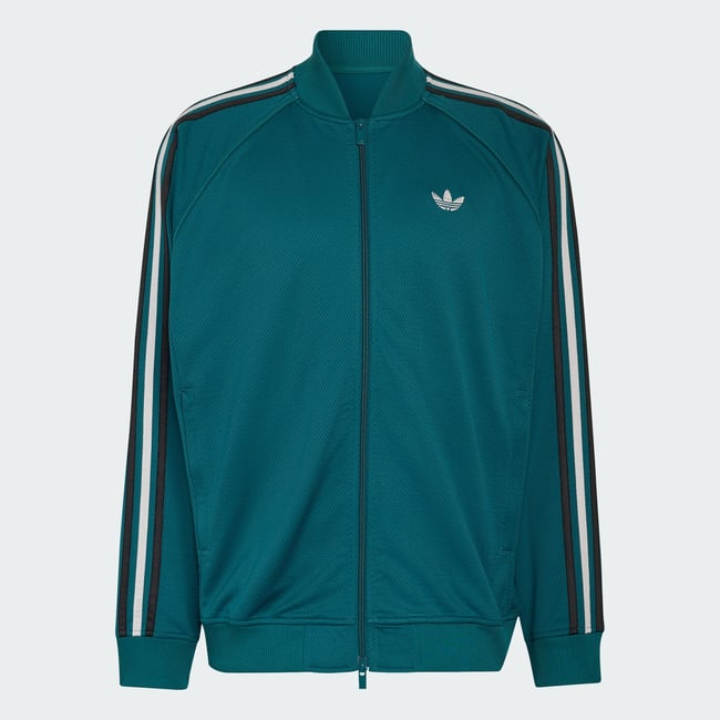 Veste De Survêtement Mesh Sst Adicolor Classics Veste De Survêtement Mesh Sst Adicolor Classics rich green <span itemprop=