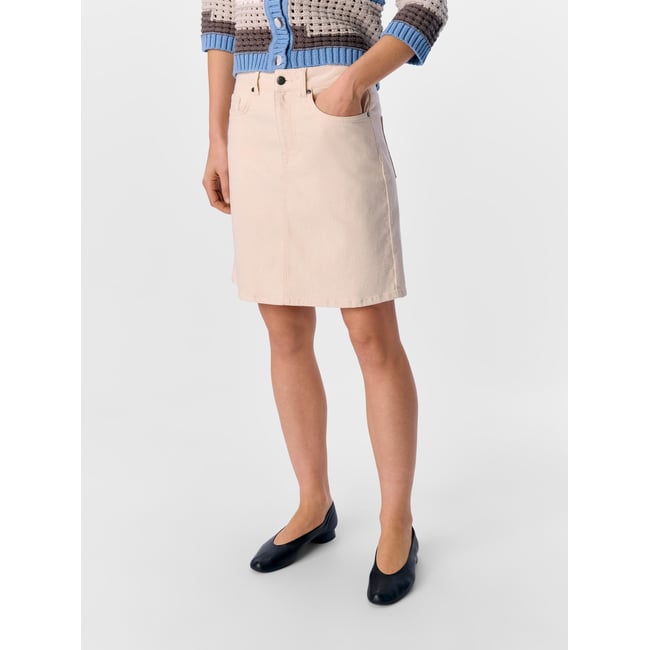 Mini-Jupe sandshell <span itemprop=