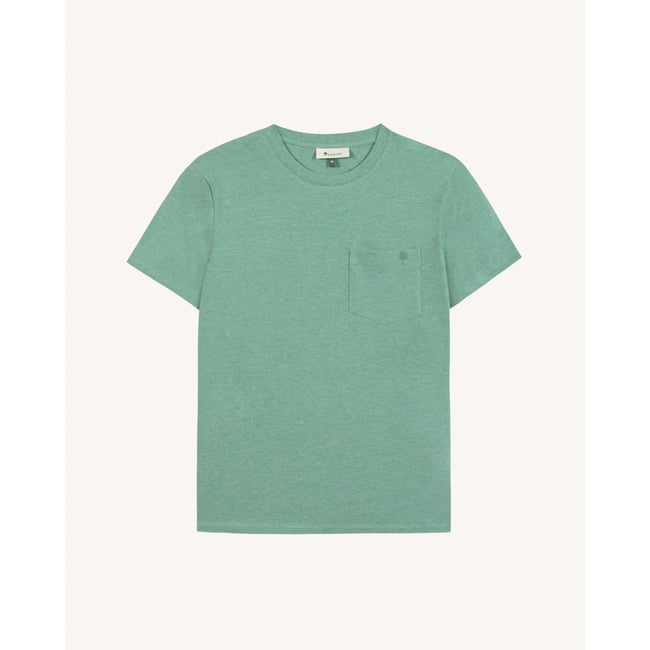 T-shirt OLONNE vert menthe <span itemprop=