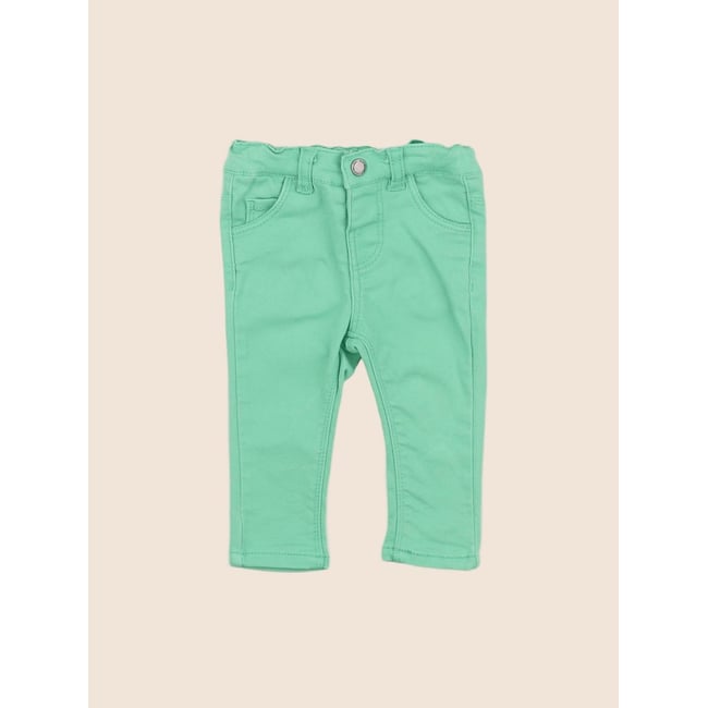 Pantalon - Etat satisfaisant vert <span itemprop=