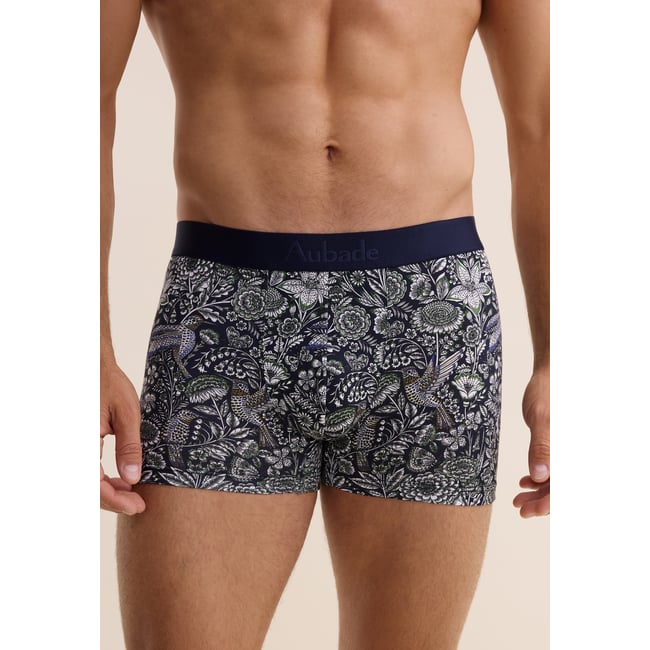 Boxer Aubade Men oiseau de paradis <span itemprop=