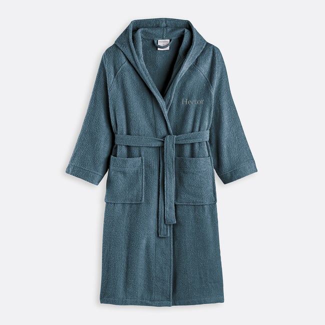 Peignoir capuche personnalisé 350 g/m2, Scénario - LA REDOUTE INTERIEURS