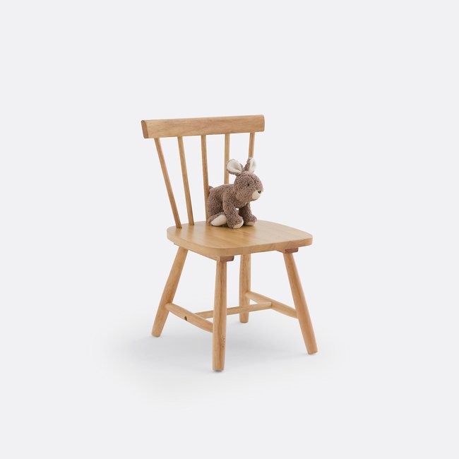Chaise junior à barreaux, Jimi Couleur naturel <span itemprop=