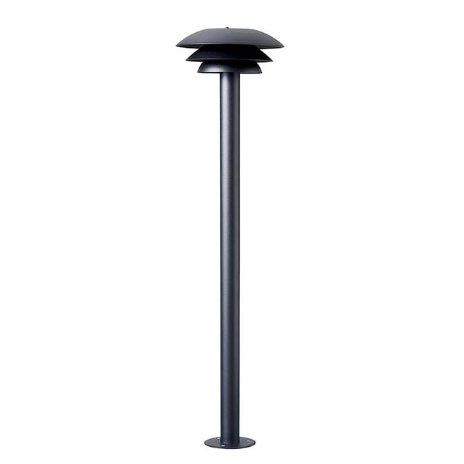 Borne d'extérieur DL20 Couleur noir <span itemprop=