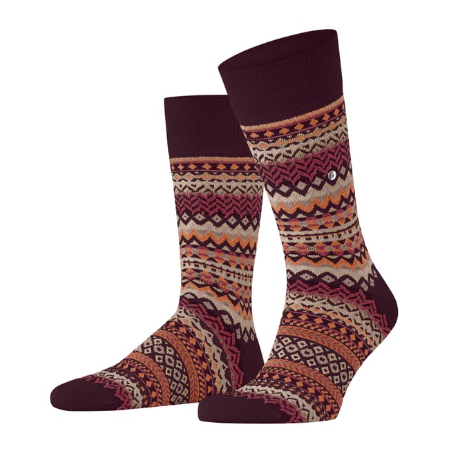 Chaussettes Fair Isle Opaque - BURLINGTON