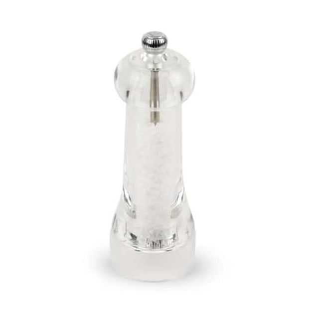 toul moulin à sel acryl 16 cm TOUL transparent <span itemprop=