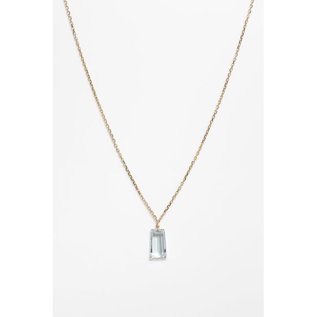 Collier Sati - Or 750‰ - Diamant blanc - YAY PARIS