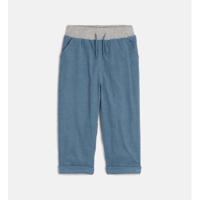 Pantalon droit touchou velours milleraies coton bio - CADET ROUSSELLE