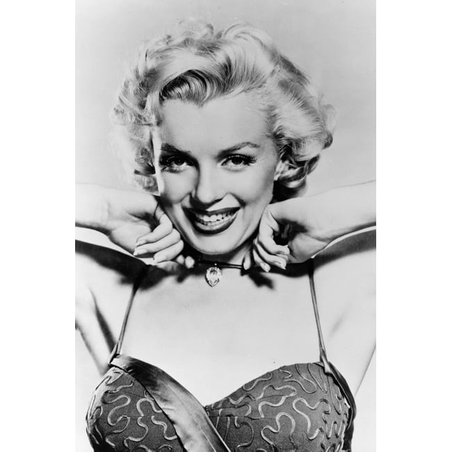 Tableau célébrité de Marilyn Monroe - HEXOA