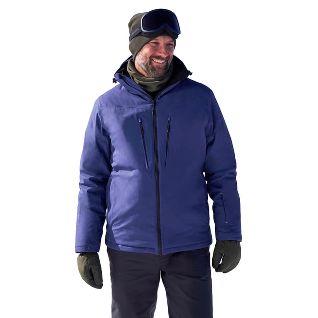 Blouson de ski ASTRO bleu <span itemprop=